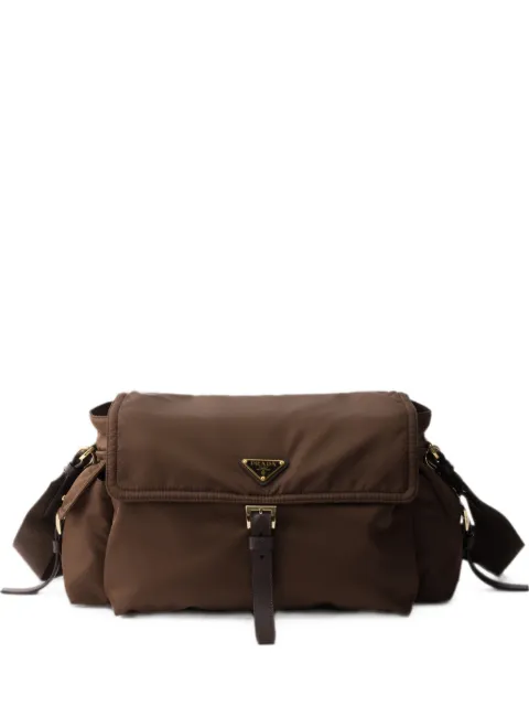 Prada bolso de hombro Explore Re-Nylon grande con solapa