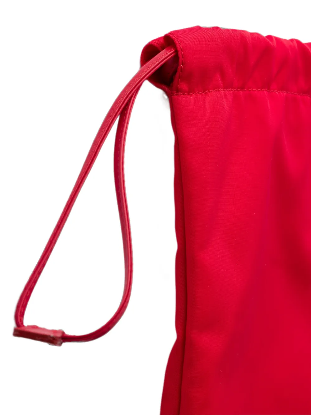 Prada Wish Re-Nylon pouch Rood