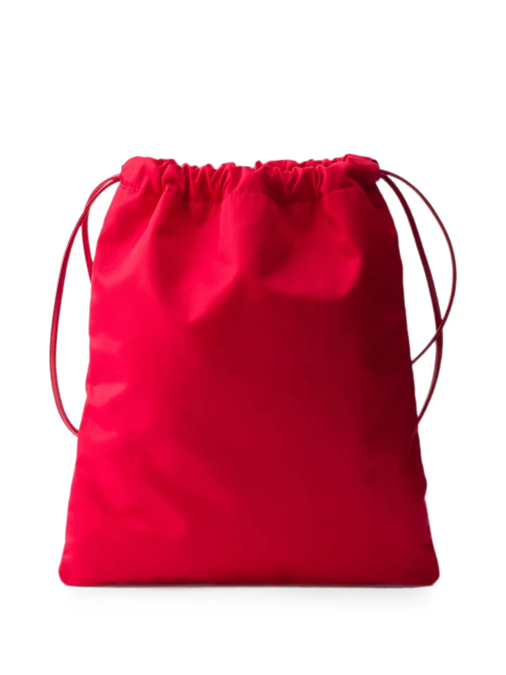 Prada Wish Re-Nylon pouch Rood