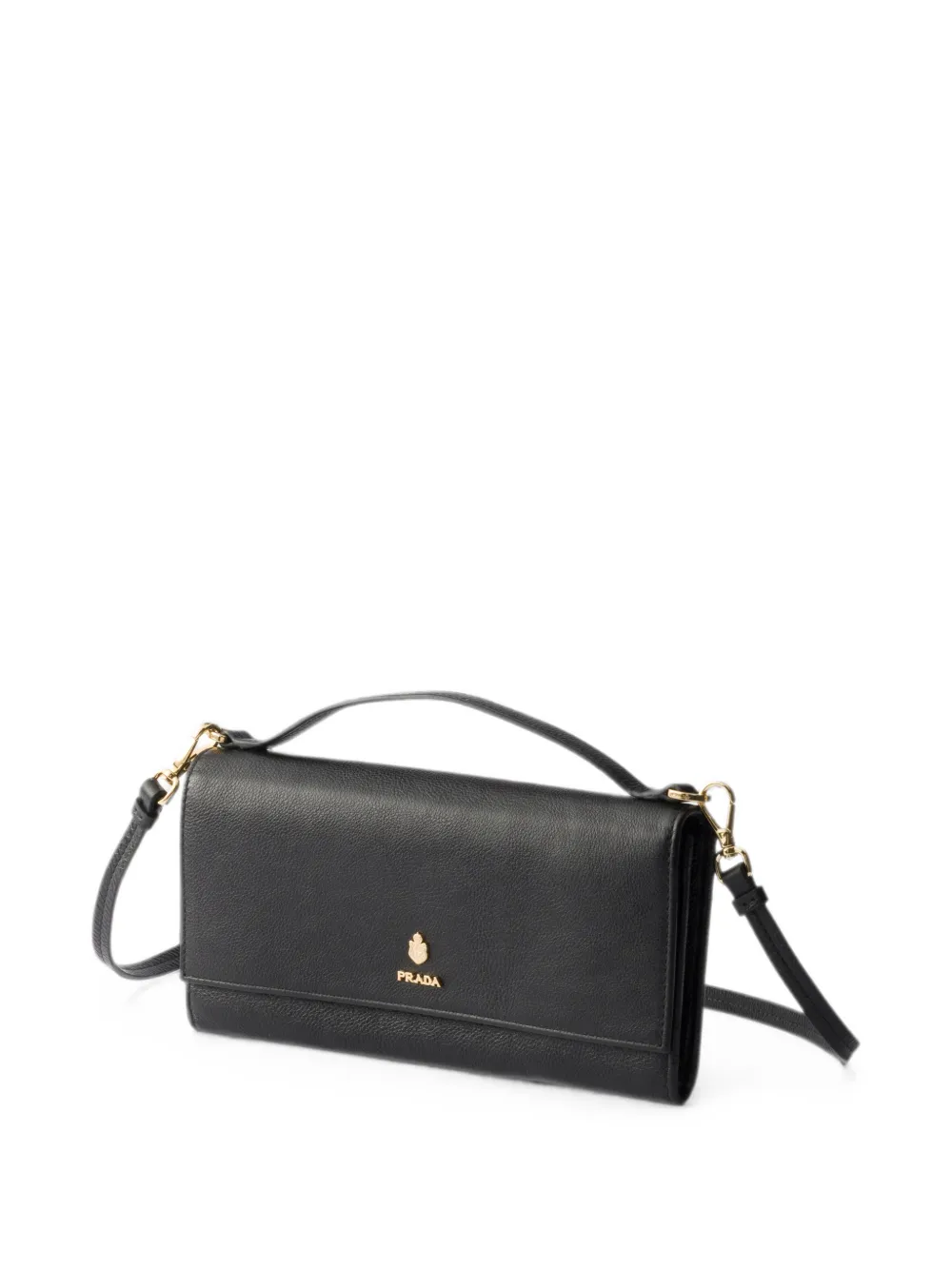 Prada Mini-portemonnee Zwart