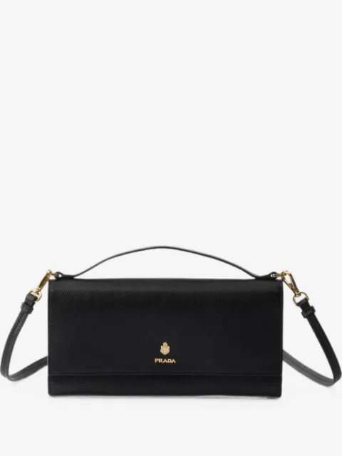 Prada محفظة 'سافيانو' جلد صغيرة