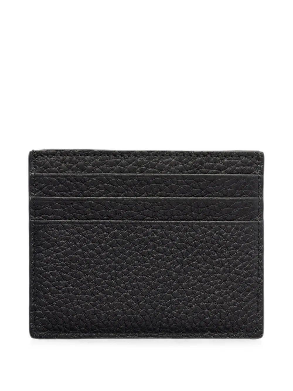 Prada Leren pasjeshouder Zwart