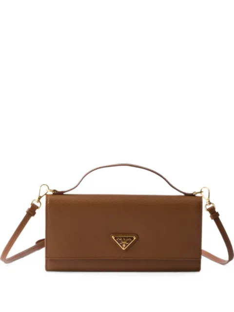 Prada cartera mini de piel Saffiano