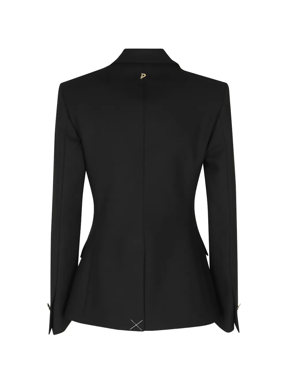 DONDUP Blazer met dubbele rij knopen Zwart