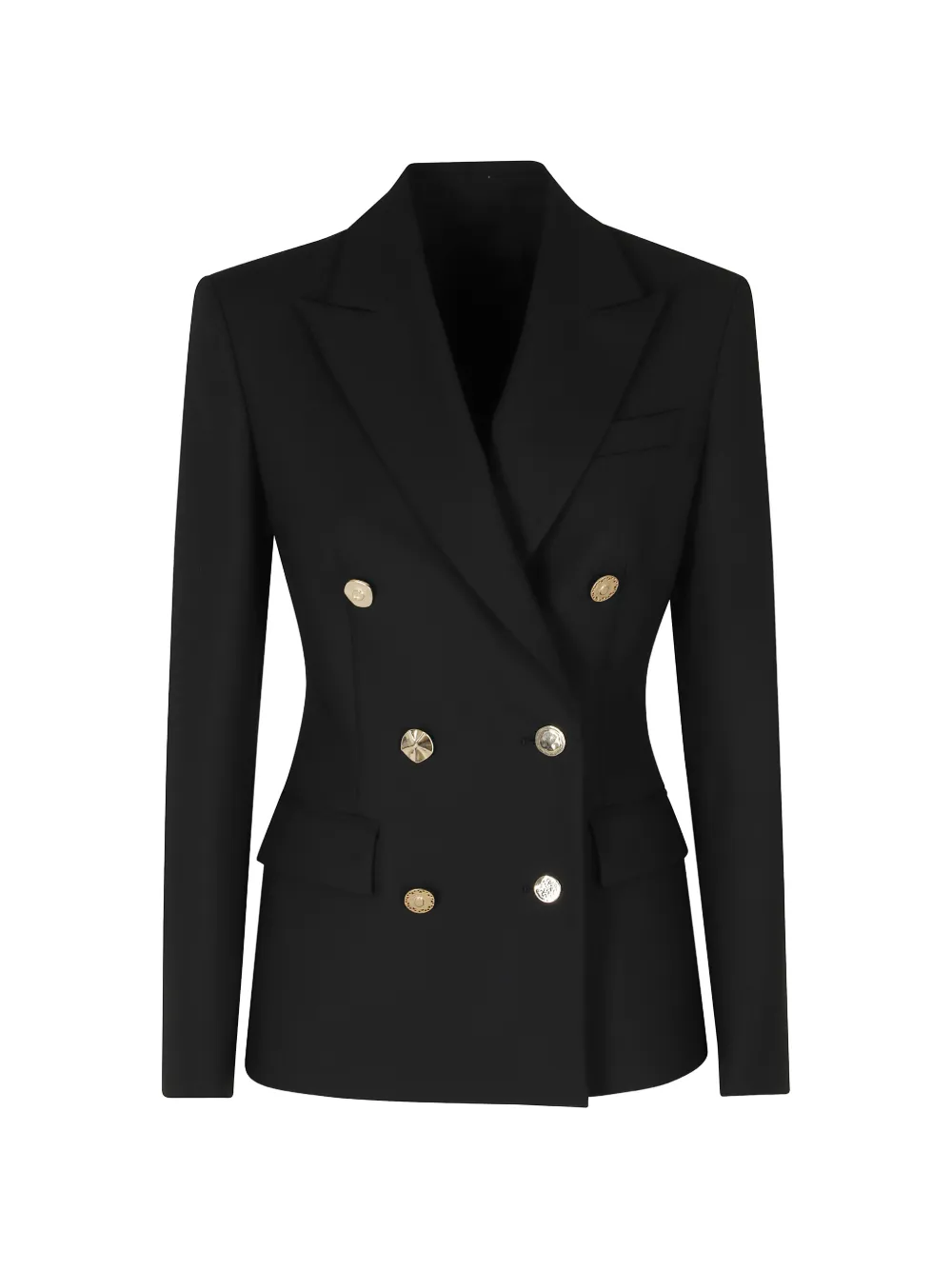 DONDUP double-breasted blazer - Schwarz