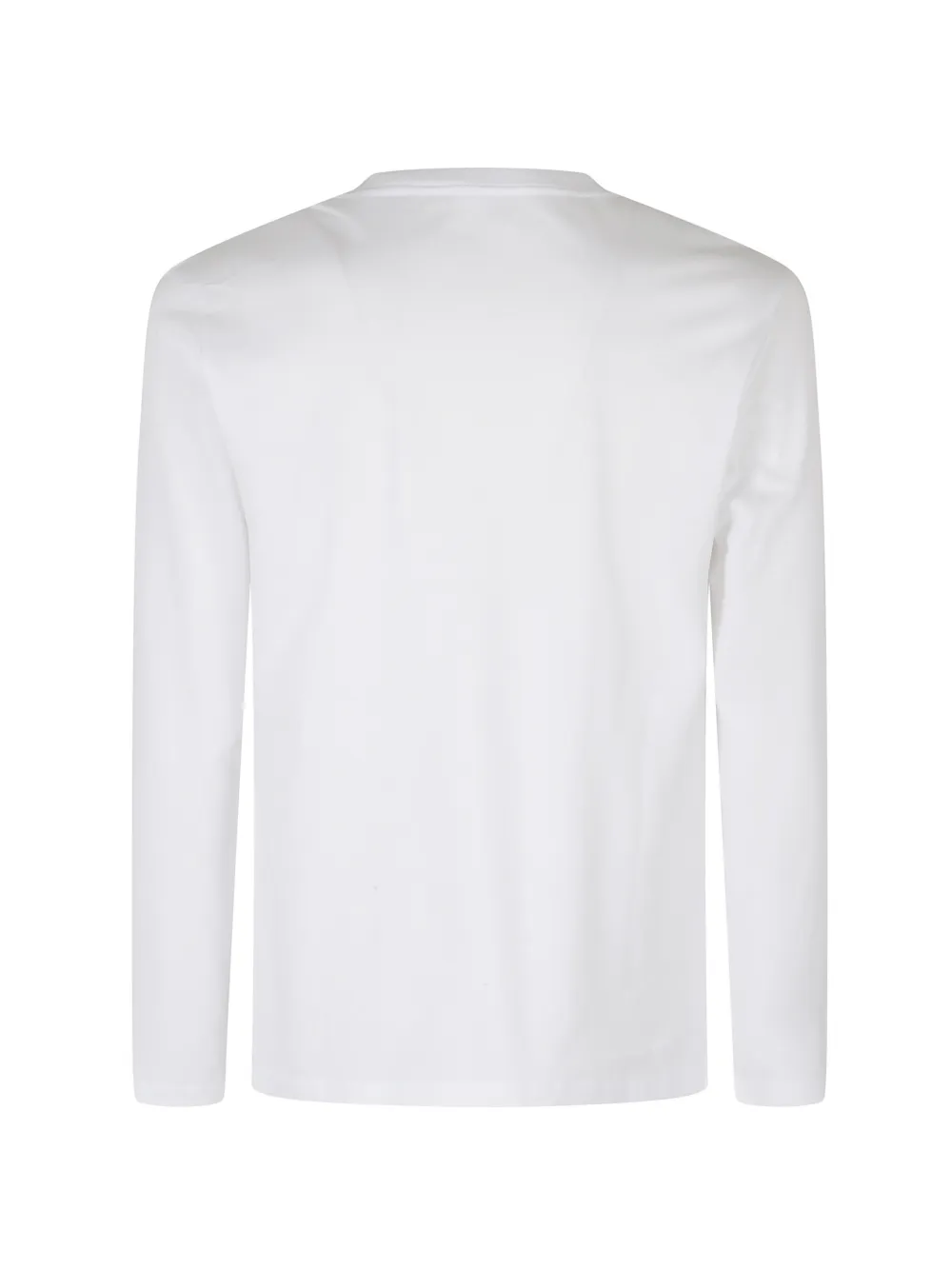 DONDUP T-shirt met geborduurd logo Wit