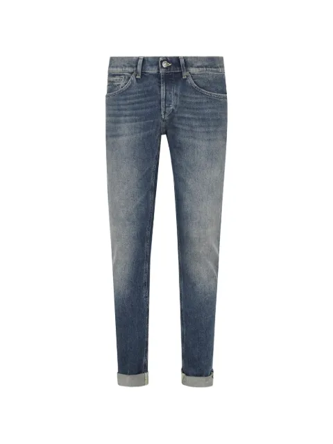 DONDUP George faded slim-fit jeans