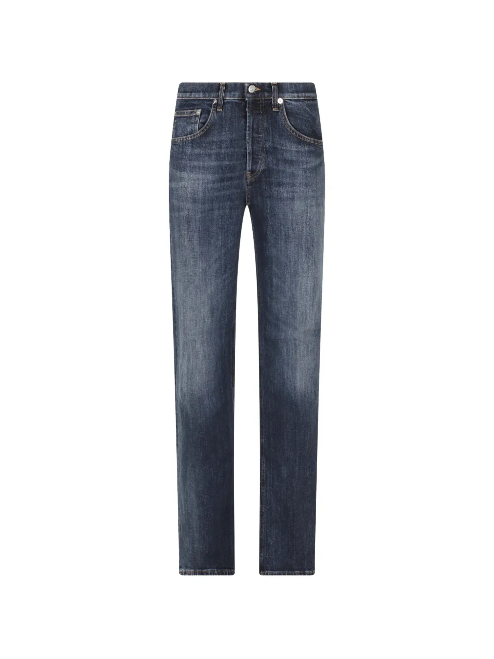 DONDUP Jacklyn faded straight-leg jeans - Blu