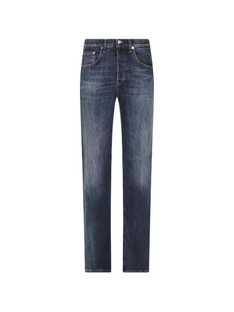 DONDUP Jacklyn faded straight-leg jeans
