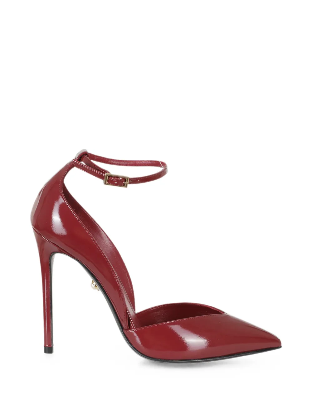 Alevì Camilla ankle-strap pumps Rood