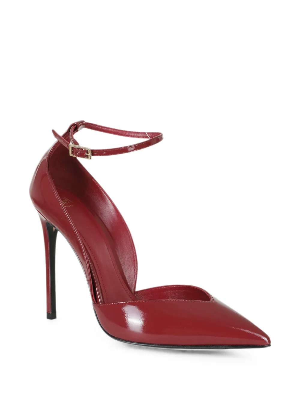 Alevì Camilla ankle-strap pumps Rood