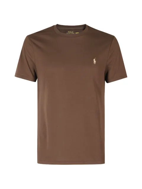 Polo Ralph Lauren logo-embroidered T-shirt