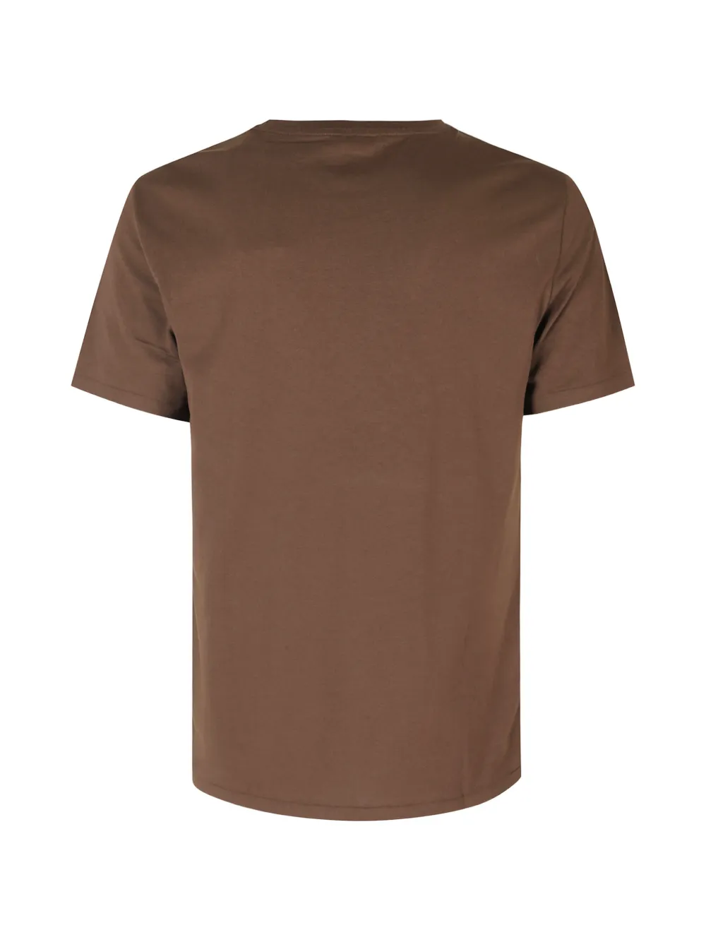 Polo Ralph Lauren T-shirt met geborduurd logo Bruin