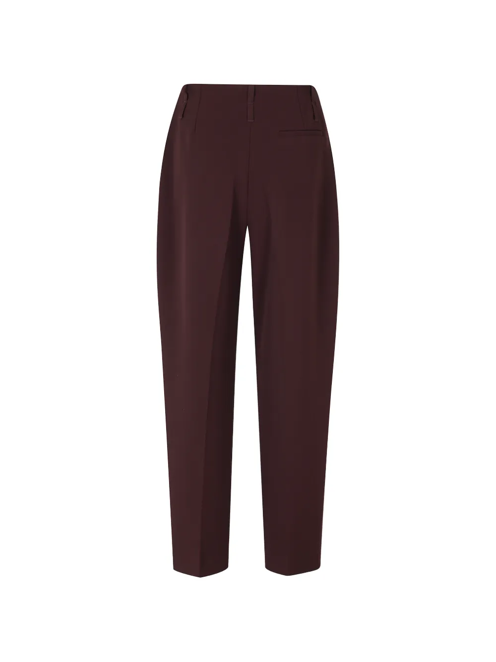 NISSA High-waist broek Rood