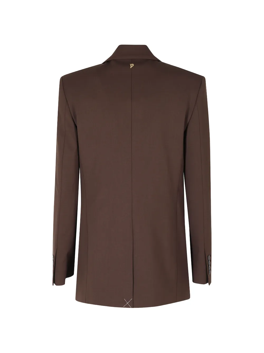 DONDUP Blazer met dubbele rij knopen Bruin