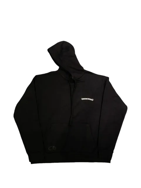 Chrome Hearts St. Barth logo-print hoodie