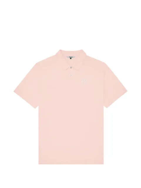 Malbon Golf polo Fairway con logo bordado