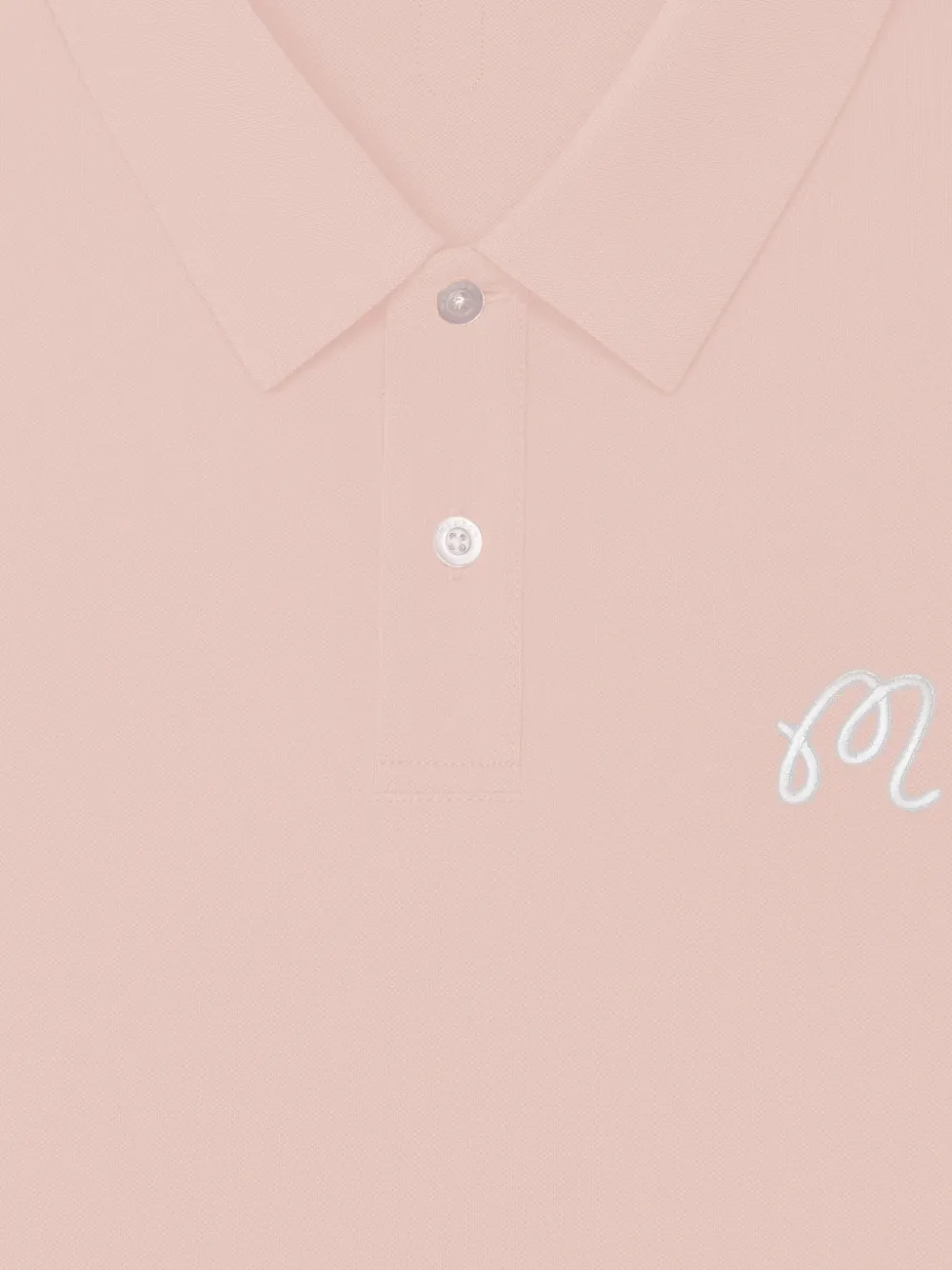 Malbon Golf Fairway logo-embroidered Polo Shirt | Pink | FARFETCH