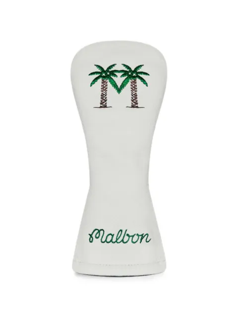 Malbon Golf Palma Drive embroidered  hybrid leather cover