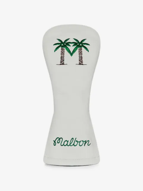 Malbon Golf Palma Drive embroidered  hybrid leather cover