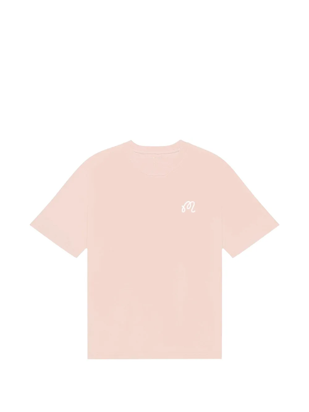Malbon Bermuda Playa Logo-print T-shirt In Pink
