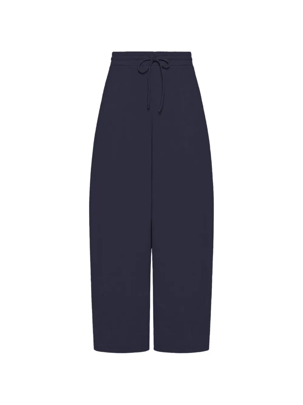 Max Mara drawstring wide-leg track pants - Blu