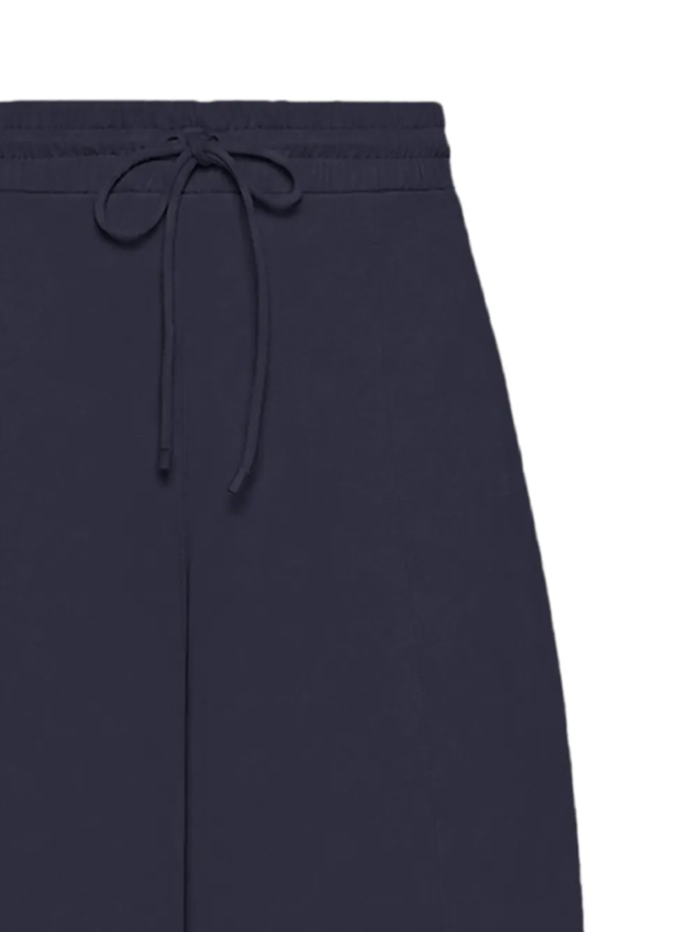 Max Mara Trainingsbroek met trekkoord Blauw