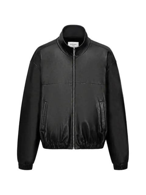 Saint Laurent Cassandre jacket in lambskin