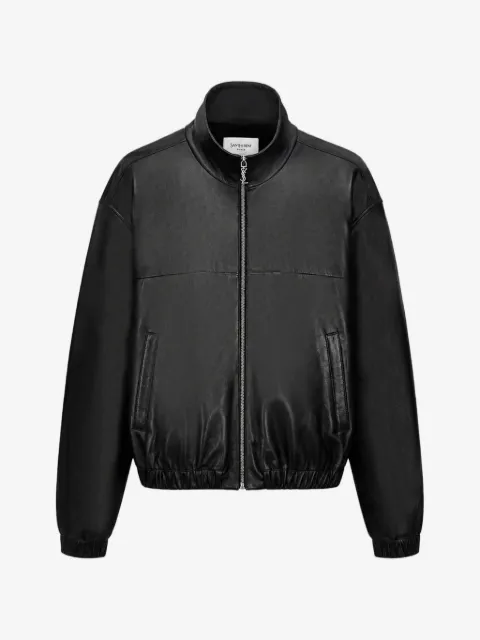 Saint Laurent Cassandre jacket in lambskin