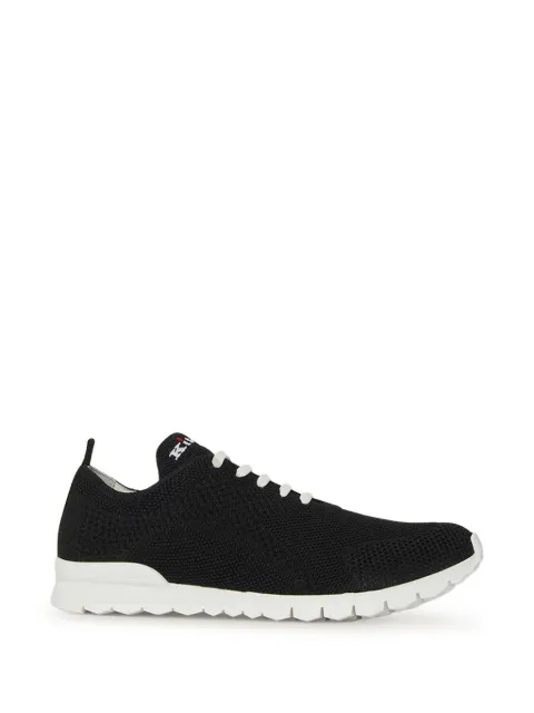Kiton knitted running sneakers