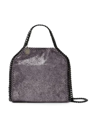 Stella McCartney Falabella chain-trim Tote Bag | Grey | FARFETCH