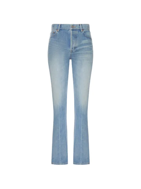 Saint Laurent mid-rise straight jeans