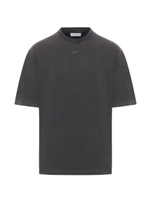 Alexander Wang ロゴ Tシャツ | グレー | FARFETCH JP