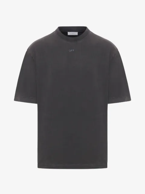 Off-White logo-print cotton T-shirt