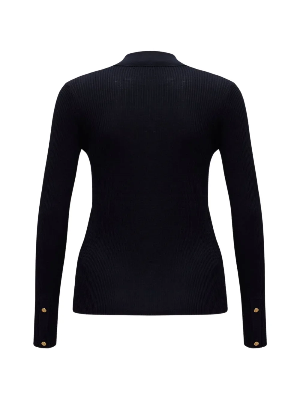 'S Max Mara Ribgebreid vest Blauw