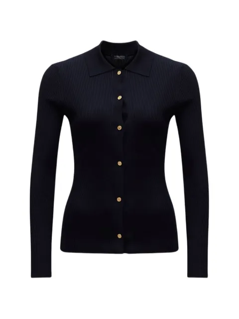'S Max Mara ribbed-knit button-down cardigan