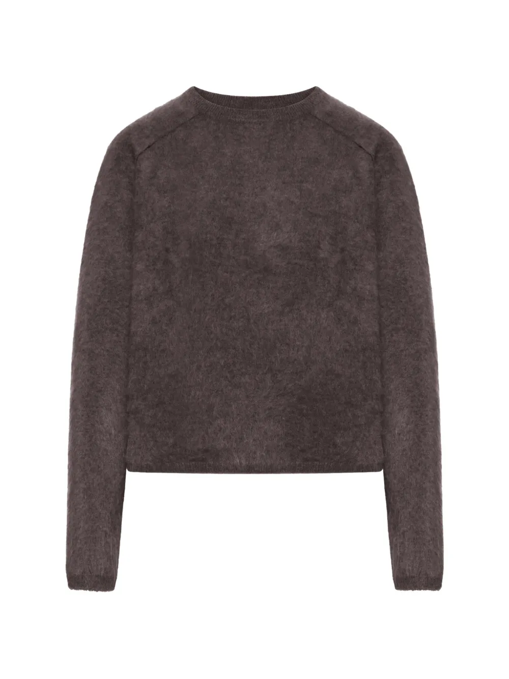 Lisa Yang The Lexia brushed cashmere sweater - Marrone