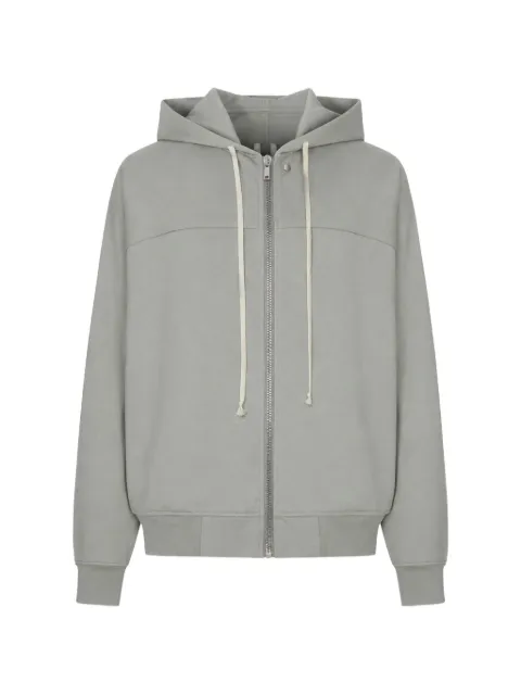 Rick Owens Tower windbreaker in DRK pearl heavy jersey