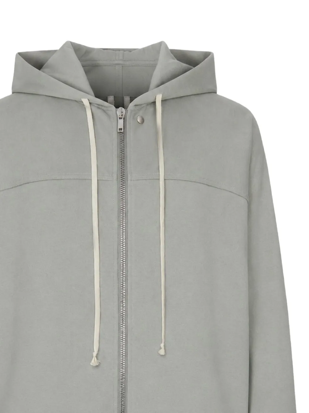 Rick Owens Tower DRK jersey windjack Grijs