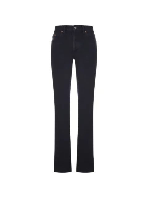 Saint Laurent jeans med fem lommer og lige pasform