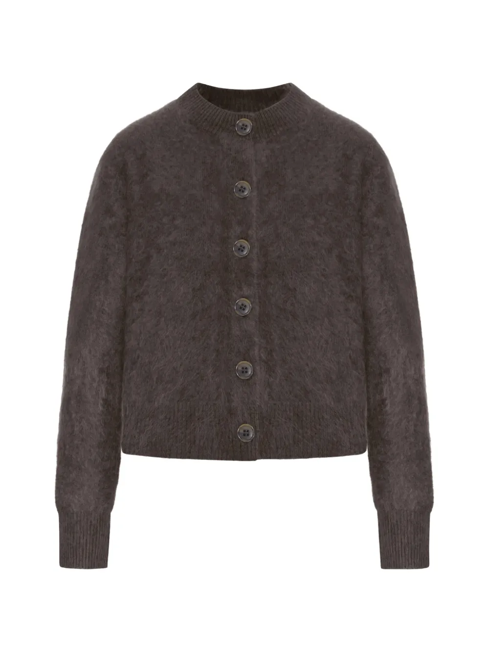 Lisa Yang Azalea cashmere cardigan - Marrone