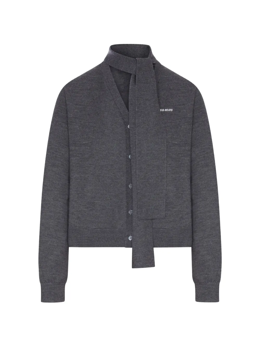 Miu Miu wool cardigan - Grau