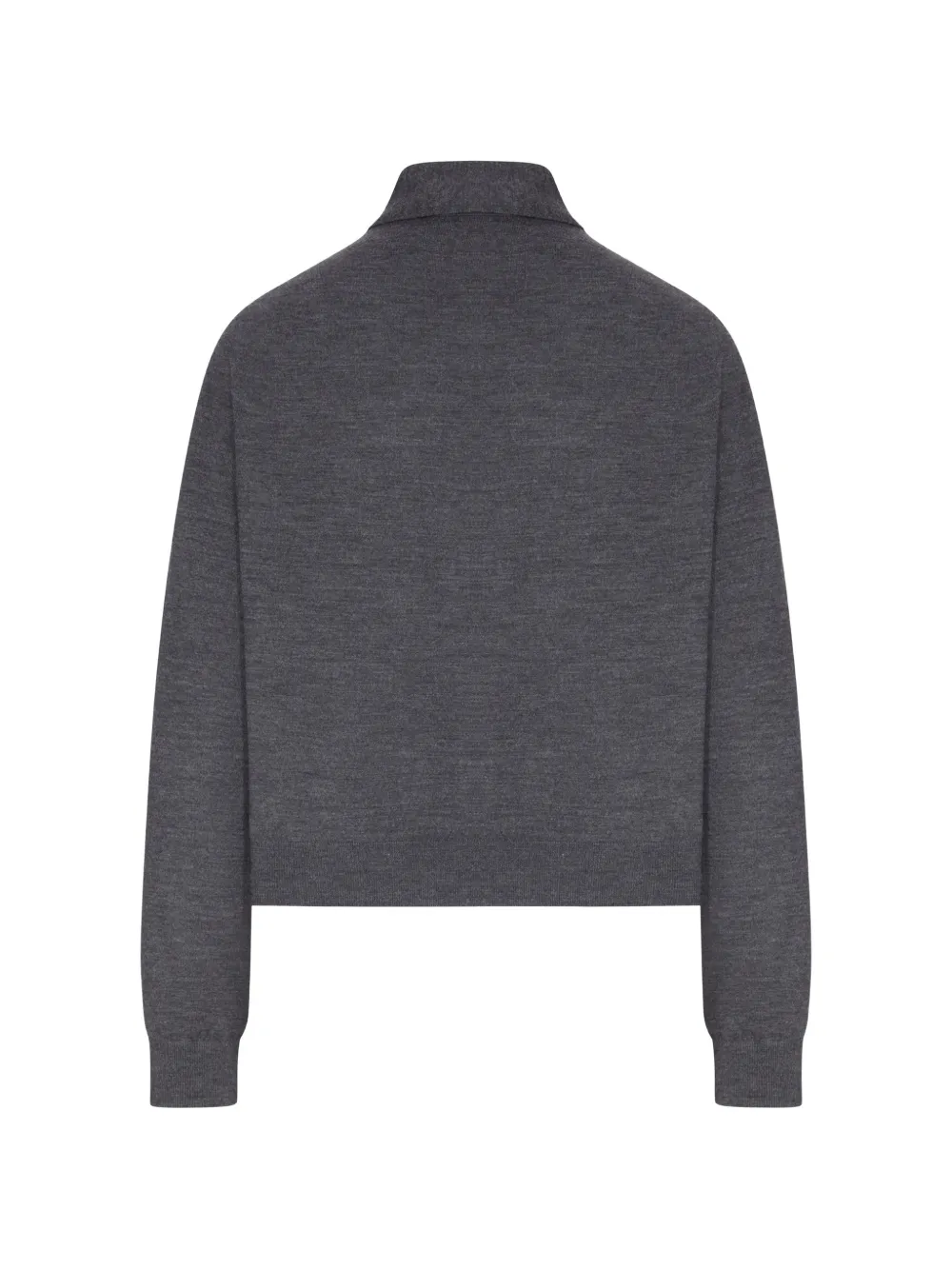 Miu Wollen vest Grijs