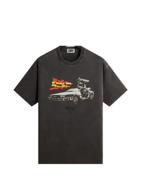 KITH camiseta DeLorean de KITH x Back to the Future