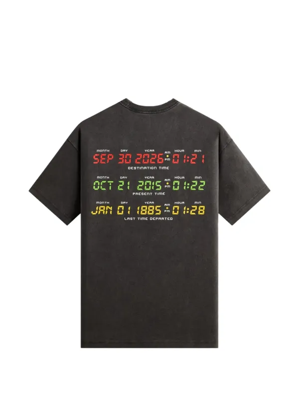 KITH x Back To The Future DeLorean T-shirt | Black | FARFETCH ZA