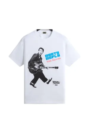 Mサイズ Kith for Back to the Future II Tシャツ KITH Back To The Future II graphic-print T-shirt | ホワイト