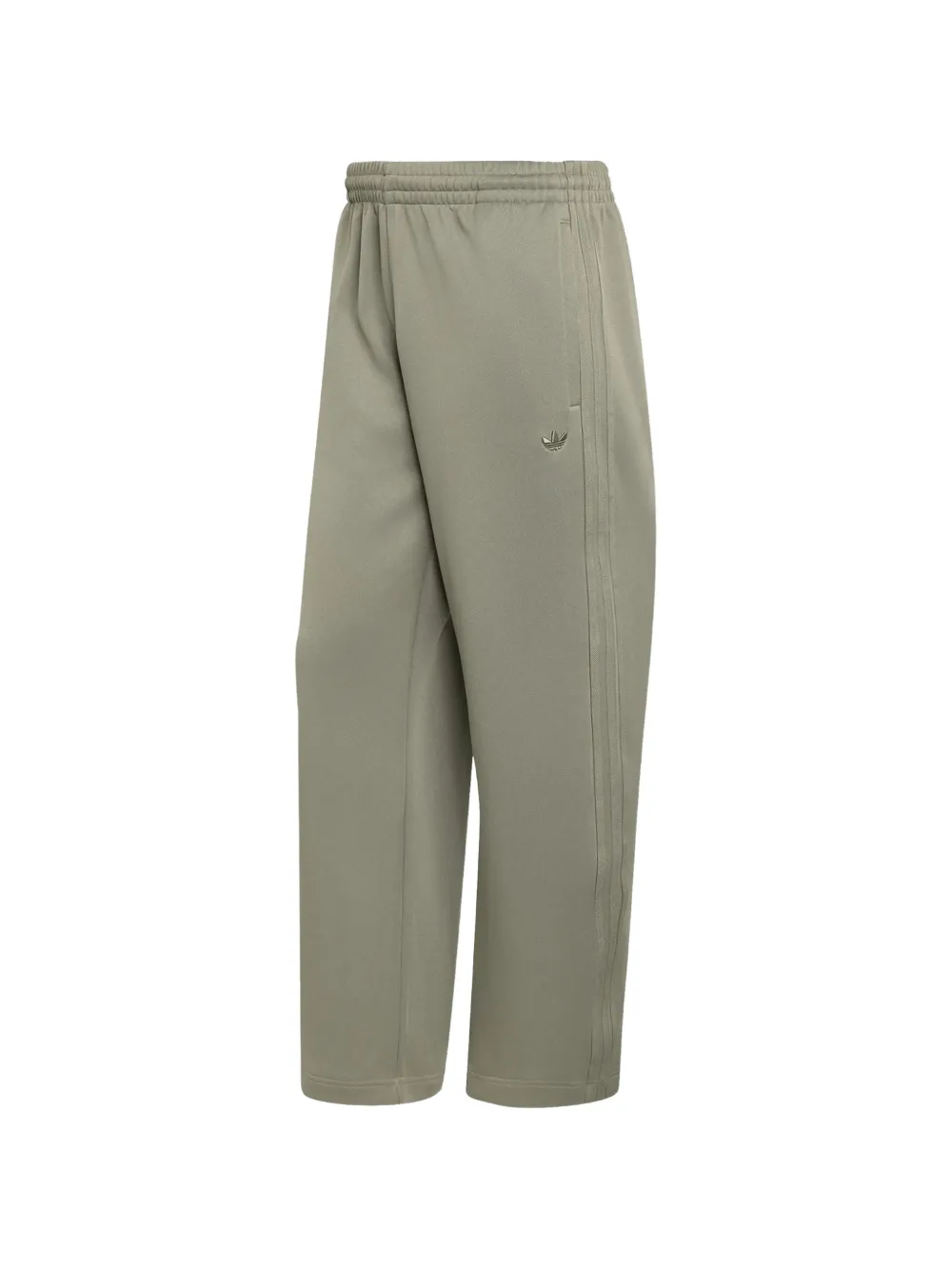 adidas logo-embroidered side-stripe track pants - Verde