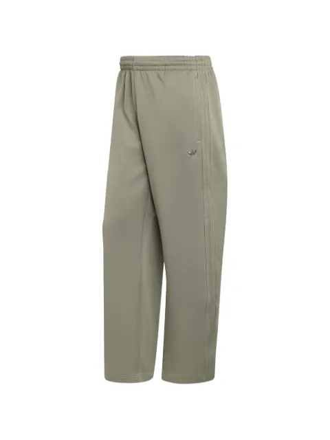 adidas logo-embroidered side-stripe track pants