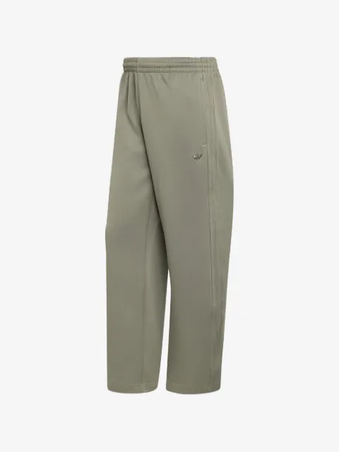 adidas logo-embroidered side-stripe track pants