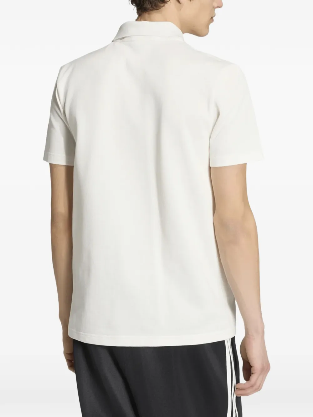 adidas 3-Stripes poloshirt Beige